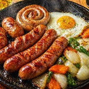 모듬소세지 메뉴 사진(네이버)