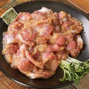 쫄깃고소 닭똥집(마늘) 메뉴 사진(네이버)