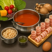 🍲 데일리 샤브 런치 (대인) 메뉴 사진(네이버)