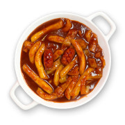 달달떡볶이 메뉴 사진(네이버)