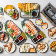숯마카세 싱싱해물 SET 메뉴 사진(네이버)