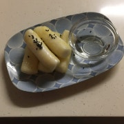 가래떡구이 메뉴 사진(네이버)