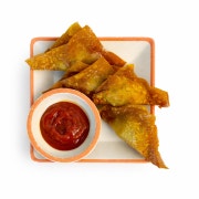 태국 전통 만두(4p) 메뉴 사진(네이버)
