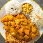 카레돈까스 메뉴 사진(네이버)