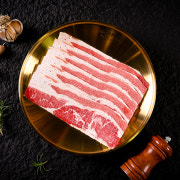 우삼겹 메뉴 사진(네이버)