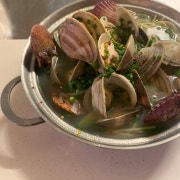 백합버터술찜탕 메뉴 사진(네이버)