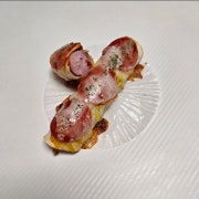 한돈핏쟈돌돌이 메뉴 사진(네이버)