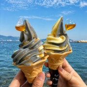 참스크림(백태&서리태) 메뉴 사진(네이버)