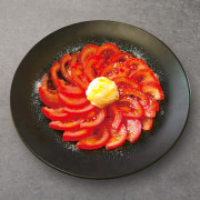 꿀유자토마토 메뉴 사진(네이버)