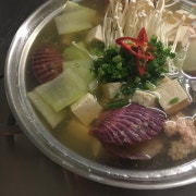명란두부탕 메뉴 사진(네이버)