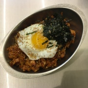 목살김치볶음밥 메뉴 사진(네이버)