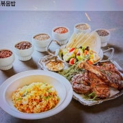 3인세트 볶음밥 메뉴 사진(네이버)