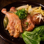 닭 칼국수 전골 메뉴 사진(네이버)