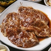 돼지갈비 메뉴 사진(네이버)