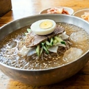 냉면(물/비빔) 메뉴 사진(네이버)