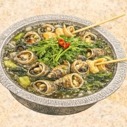동해바다 백골뱅이탕 메뉴 사진(네이버)