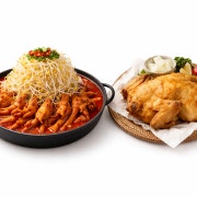 옛날통닭 메뉴 사진(네이버)