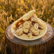인절미 꿔바로우 메뉴 사진(네이버)