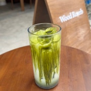 말차라떼 메뉴 사진(네이버)