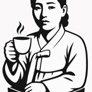 향화 라떼 메뉴 사진(네이버)