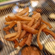 배받이 껍데기 메뉴 사진(네이버)