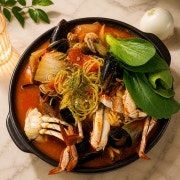 불꽃해물빠쉐탕 메뉴 사진(네이버)
