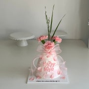 생화케이크 메뉴 사진(네이버)