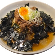불고기 히야시츄카(냉라멘) 메뉴 사진(네이버)