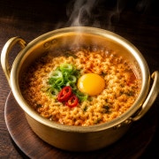 만화방라면 메뉴 사진(네이버)