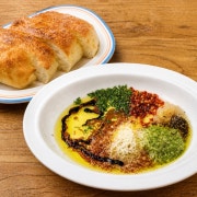 갈릭 허브 디핑 & 포카치아 메뉴 사진(네이버)