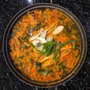 한우 곱창 전골 메뉴 사진(네이버)