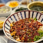 꼬막비빔밥 메뉴 사진(네이버)