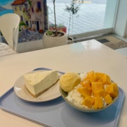 라임치즈케이크 메뉴 사진(네이버)