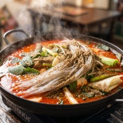 뒷고기 모듬전골 메뉴 사진(네이버)