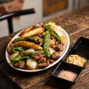 뒷고기 소금구이 메뉴 사진(네이버)