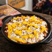 화끈치즈 골뱅이 메뉴 사진(네이버)
