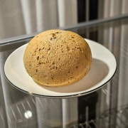 우유크림 깨찰빵 메뉴 사진(네이버)