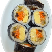 묵은지 김밥 메뉴 사진(네이버)