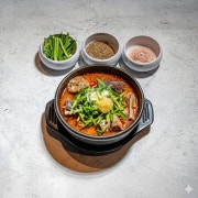 특제얼큰 명인순대국 메뉴 사진(네이버)