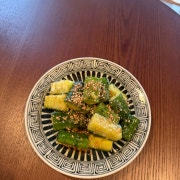 오이무침 메뉴 사진(네이버)