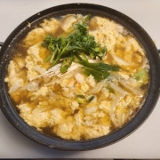 새우 계란탕 메뉴 사진(네이버)