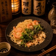 명란오일파스타 메뉴 사진(네이버)