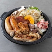⭐한우모듬한판 700g 메뉴 사진(네이버)