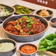 화끈불족(소) 메뉴 사진(네이버)