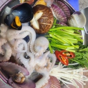 산낙지조개연포탕 메뉴 사진(네이버)
