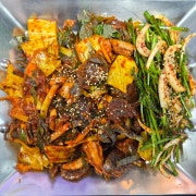 철판꼼장어, 순대볶음 메뉴 사진(네이버)
