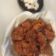 깐풍뼈치킨(국내산) 메뉴 사진(네이버)