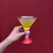 글라스 와인 (모스카토) 메뉴 사진(네이버)