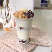 1인 컵빙수 메뉴 사진(네이버)