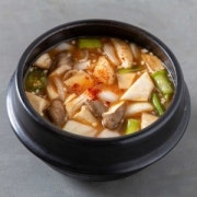 된장찌개 메뉴 사진(네이버)